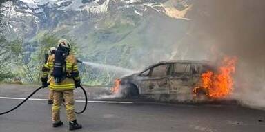Feuer Gro&szlig;glockner