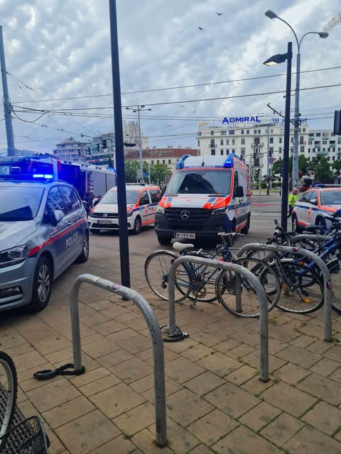 Westbahnhof u-bahn unfall