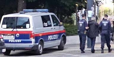 Verhaftung Wien