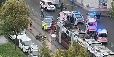 taborstraße motorrad crash