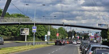 Pernerstorfer Steg in Favoriten