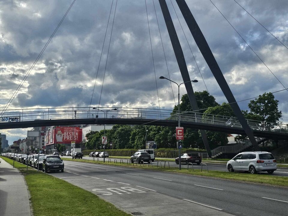 Pernerstorfer Steg in Favoriten