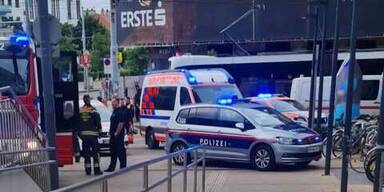 Westbahnhof u-bahn unfall