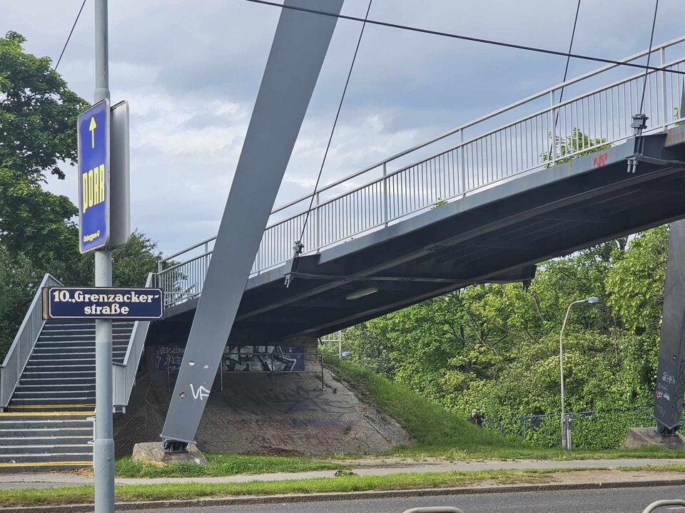 Pernerstorfer Steg in Favoriten