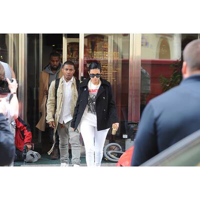 Kim Kardashian-West & Kanye West