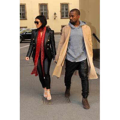 Kim Kardashian-West & Kanye West