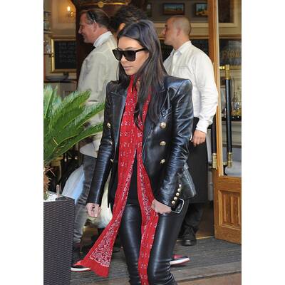 Kim Kardashian-West & Kanye West