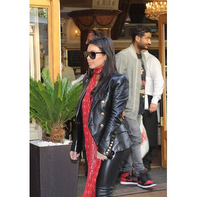 Kim Kardashian-West & Kanye West