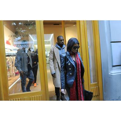 Kim Kardashian-West & Kanye West