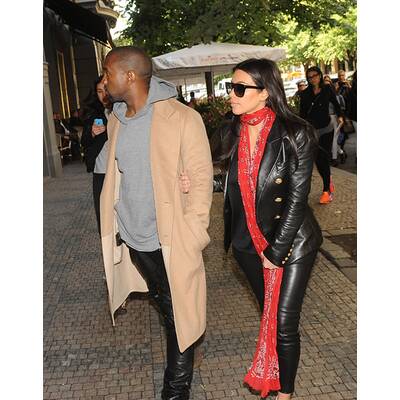 Kim Kardashian-West & Kanye West