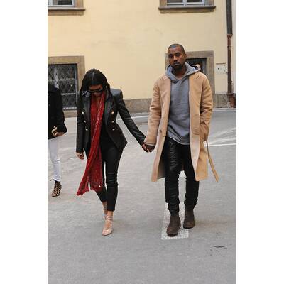 Kim Kardashian-West & Kanye West