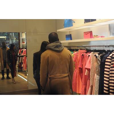 Kim Kardashian-West & Kanye West