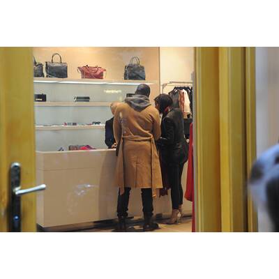 Kim Kardashian-West & Kanye West