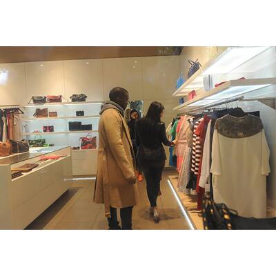 Kim Kardashian-West & Kanye West