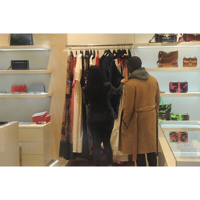 Kim Kardashian-West & Kanye West