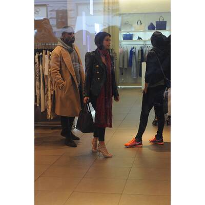 Kim Kardashian-West & Kanye West