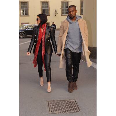 Kim Kardashian-West & Kanye West