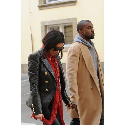 Kim Kardashian-West & Kanye West