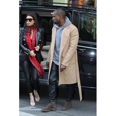 Kim Kardashian-West & Kanye West