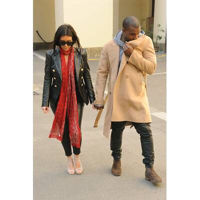 Kim Kardashian-West & Kanye West