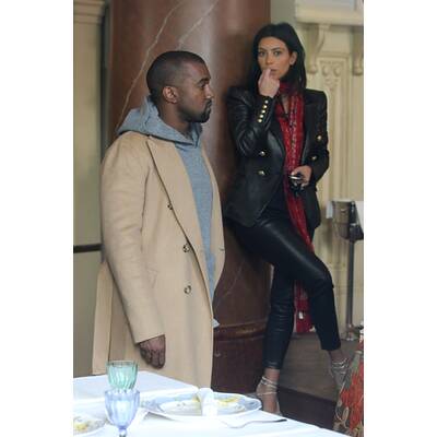 Kim Kardashian-West & Kanye West