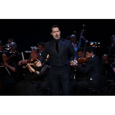 Gery Keszler, Ricky Martin & Co. beim Red Ribbon Konzert