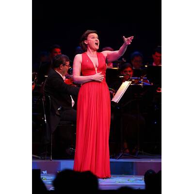 Gery Keszler, Ricky Martin & Co. beim Red Ribbon Konzert