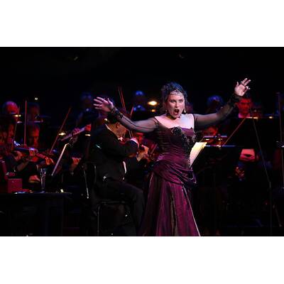 Gery Keszler, Ricky Martin & Co. beim Red Ribbon Konzert