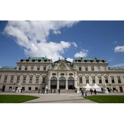 Stargäste beim First Ladies Luncheon im Belvedere