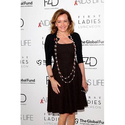 Stargäste beim First Ladies Luncheon im Belvedere