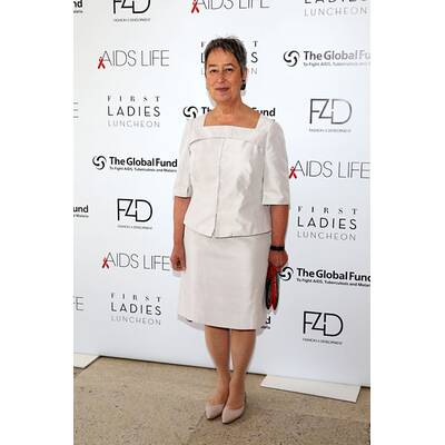 Stargäste beim First Ladies Luncheon im Belvedere