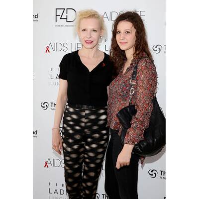 Stargäste beim First Ladies Luncheon im Belvedere