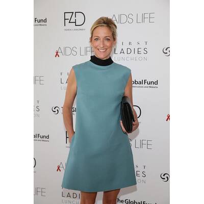 Stargäste beim First Ladies Luncheon im Belvedere