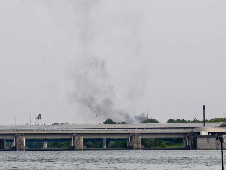 Brand Hafen Wien