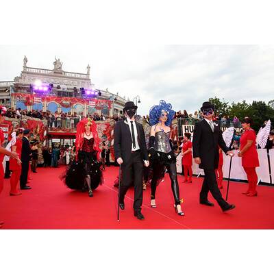 Die verrücktesten Kostüme des Life Ball 2014