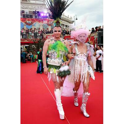 Die verrücktesten Kostüme des Life Ball 2014
