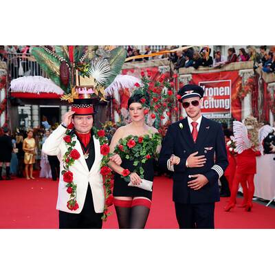 Die verrücktesten Kostüme des Life Ball 2014