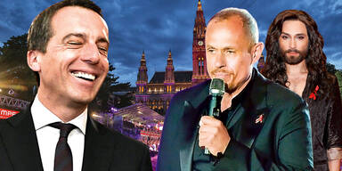 Kern Keszler Conchita Life Ball 
