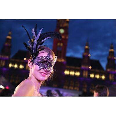 Die verrücktesten Kostüme des Life Ball 2014