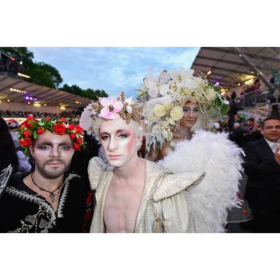 Die verrücktesten Kostüme des Life Ball 2014