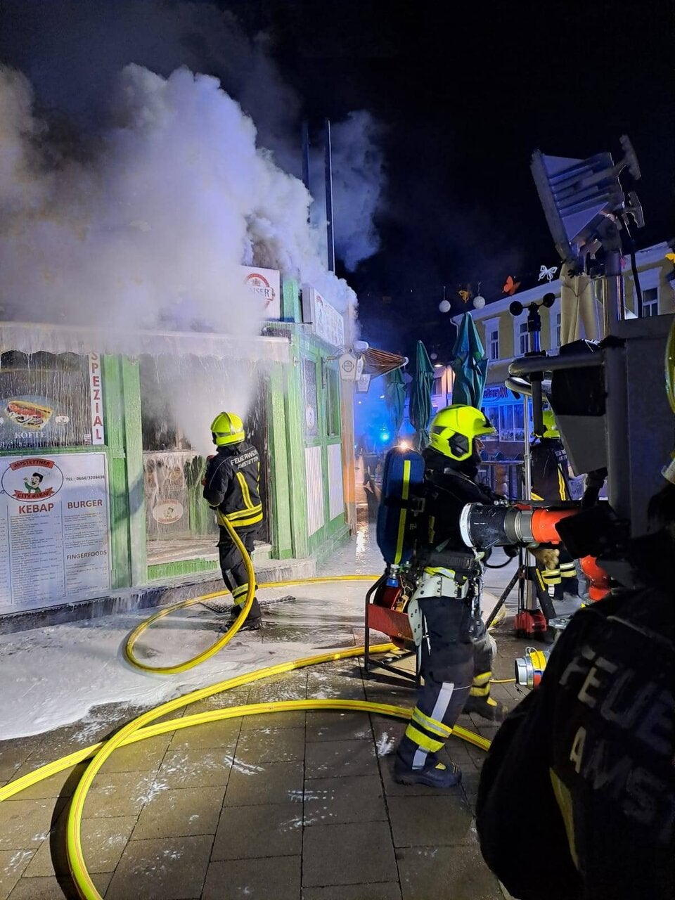 Kebap-Lokal Amstetten