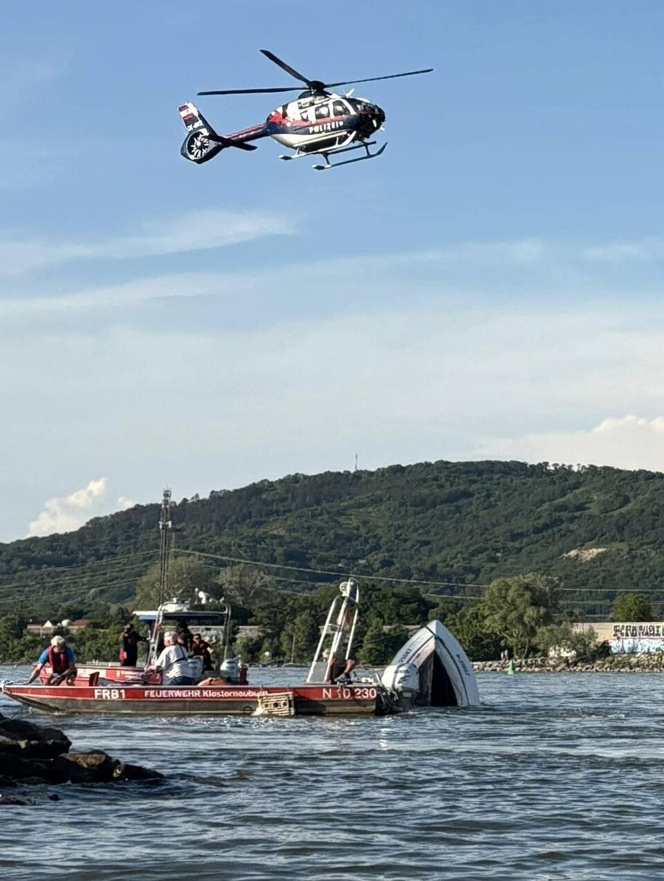 Donau motorboote