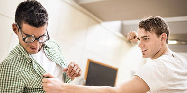 Gewalt in Schulen: 118 Anzeigen