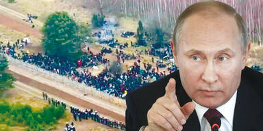 Putin Flüchtlinge
