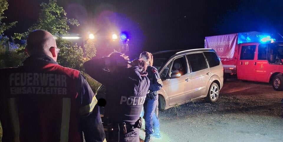 Ebergassing Raser und Häftling gefasst