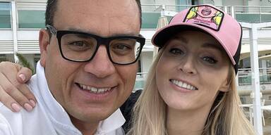 Melissa Naschenweng mit Bousse Saber Clark