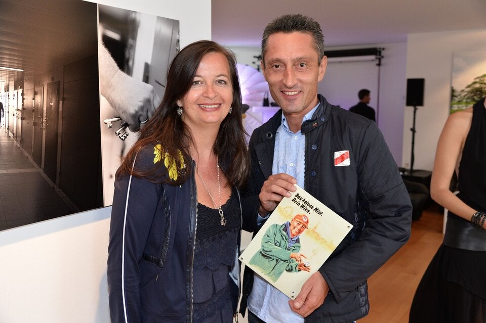 Ulii Sima und Josef Thon