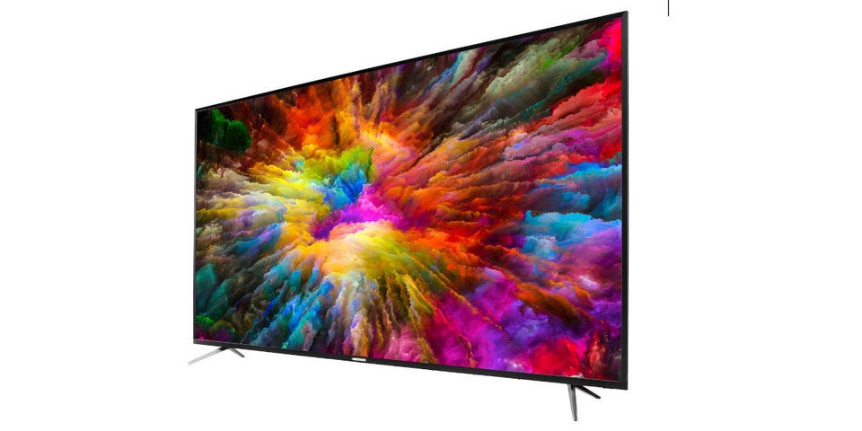 Preissturz bei riesigen 4K-Fernsehern