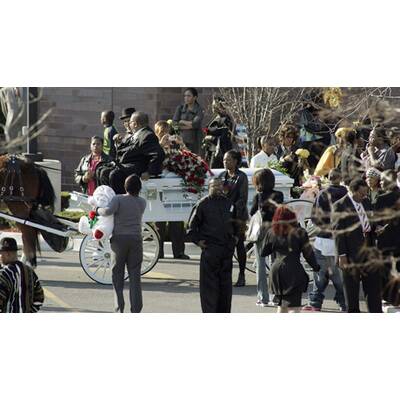 Jennifer Hudson: Schwerer Abschied von ihrer Familie