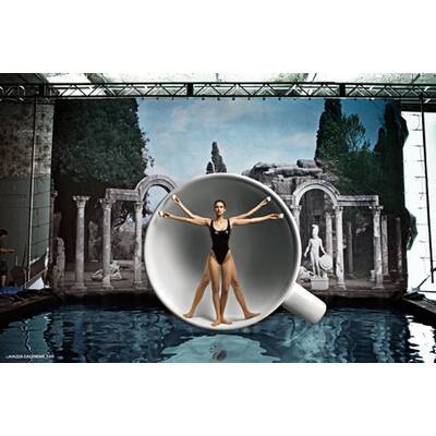 Der Lavazza Kalender 2009 by Annie Leibovitz